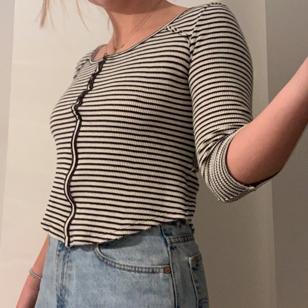 Free People knit top